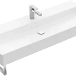 Villeroy & Boch Memento 2.0 120 x 47 cm-es mosdó 1 csaplyukkal - 4A22C501 Prémium
