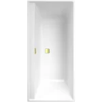 Villeroy & Boch Collaro 1800 x 800 mm-es beépíthető egyenes kád Gold - UBA180COR2JV-01 Expressz szállítás