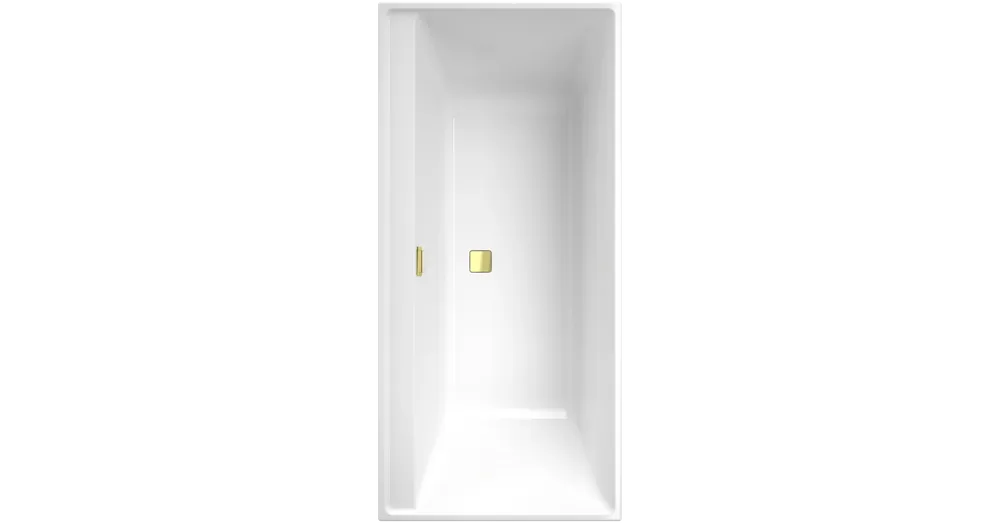 Villeroy & Boch Collaro 1800 x 800 mm-es beépíthető egyenes kád Gold - UBA180COR2JV-01 Expressz szállítás