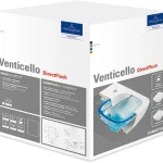 Alacsony ár Villeroy & Boch Venticello perem nélküli mélyöblítésű fali wc kombipack - 4611RL01