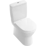 Rendeld meg most Villeroy & Boch O.Novo mélyöblítésű hátsó kifolyású monoblokkos wc-csésze - 56581001