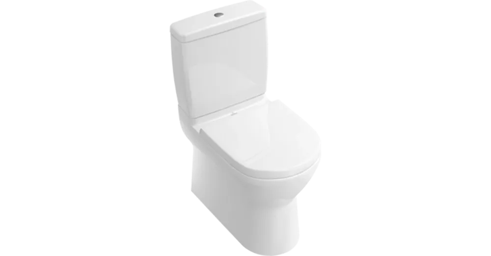 Rendeld meg most Villeroy & Boch O.Novo mélyöblítésű hátsó kifolyású monoblokkos wc-csésze - 56581001