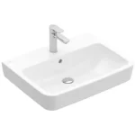 Villeroy & Boch O.Novo 65 x 46 cm-es mosdó 1 csaplyukkal túlfolyó nélkül - 4A416601 Alacsony ár