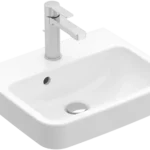 Villeroy & Boch O.Novo 50 x 37 cm-es kézmosó 1 csaplyukkal CeramicPlus felülettel túlfolyó nélkül - 434451R1 Nézd meg most