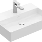Exkluzív ajánlat Villeroy & Boch Memento 2.0 50 x 42 cm-es mosdó 1 csaplyukkal - 4A225G01