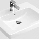 Villeroy & Boch Subway 2.0 65 x 47 cm-es mosdó 1 csaplyukkal - 7113KG01 Szuper akció
