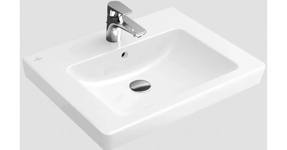 Villeroy & Boch Subway 2.0 65 x 47 cm-es mosdó 1 csaplyukkal - 7113KG01 Szuper akció