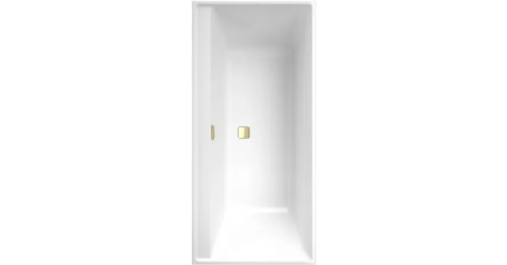 Gyors kiszállítás Villeroy & Boch Collaro 1800 x 800 mm-es beépíthető egyenes kád Champagne Stone White - UBA180COR2EV-RW