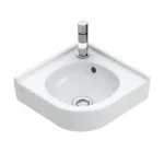 Villeroy & Boch O.Novo sarok kézmosó 1 csaplyukkal túlfolyó nélkül - 73103301 Szuper ajánlat