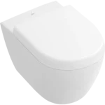 Expressz szállítás Villeroy & Boch Subway 2.0 perem nélküli mélyöblítésű kompakt wc-csésze CeramicPlus felülettel - 5606R0R1