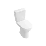 Villeroy & Boch O.Novo mélyöblítésű alsó kifolyású monoblokkos wc-csésze CeramicPlus felülettel - 566101R1 Vedd meg online