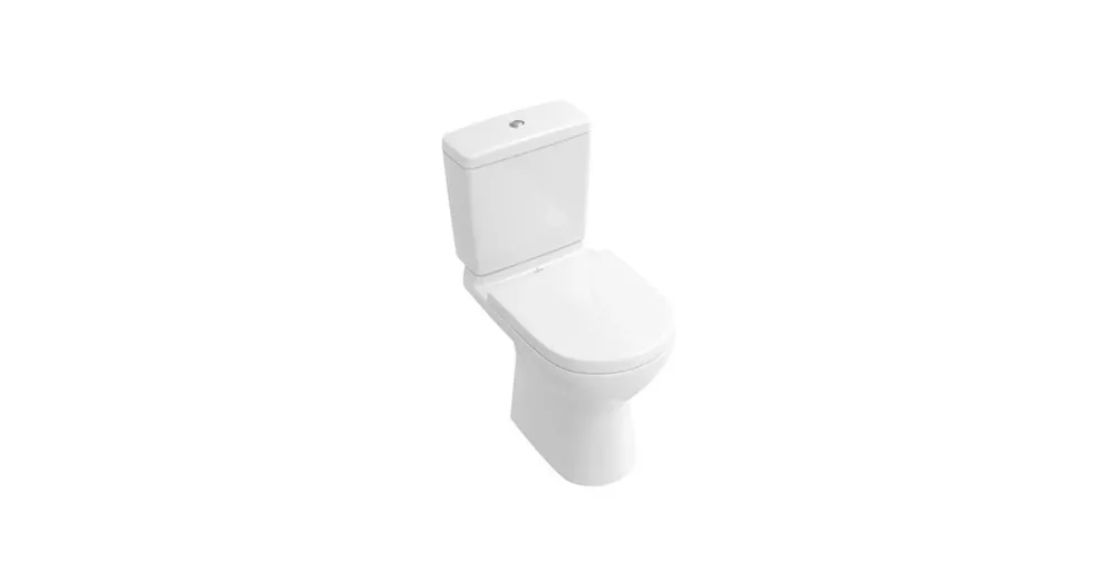 Villeroy & Boch O.Novo mélyöblítésű alsó kifolyású monoblokkos wc-csésze CeramicPlus felülettel - 566101R1 Vedd meg online