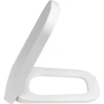 Szuper ajánlat Villeroy & Boch Venticello lassú záródású wc ülőke Stone White - 8M22S1RW