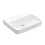 Villeroy & Boch O.Novo 60 x 46 cm-es mosdó csaplyuk és túlfolyó nélkül - 4A416301 Prémium