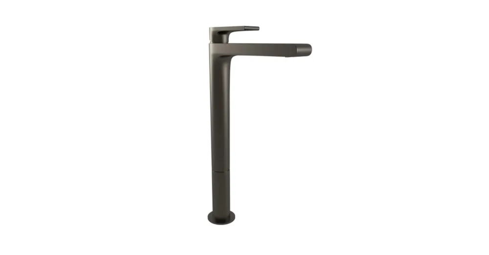 Outlet Bugnatese SIMPLE magas mosdócsaptelep leeresztő nélkül grafit fekete 6697SGF