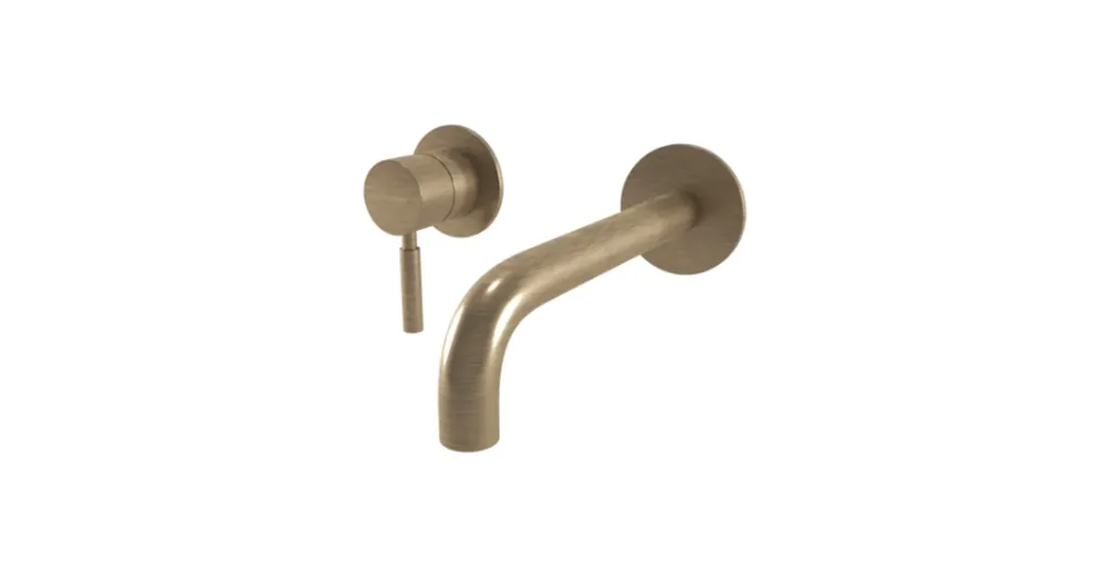 Árengedmény Bugnatese Kobuk Fal alatti mosdócsaptelep 19 cm kifolyóval bronz szín 2245BR