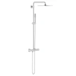 Grohe Vitalio Joy System 230 Termosztátos zuhanyrendszer falra szerelésre króm 26365000 Szuper akció