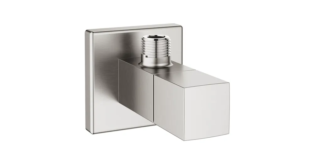 Exkluzív ajánlat Grohe Eurocube Sarokszelep, 1/2″ matt szuperacél 22012DC0