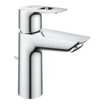 Grohe BauLoop Egykaros mosdócsaptelep 1/2″ M-es méret króm 23887001 Exkluzív ajánlat