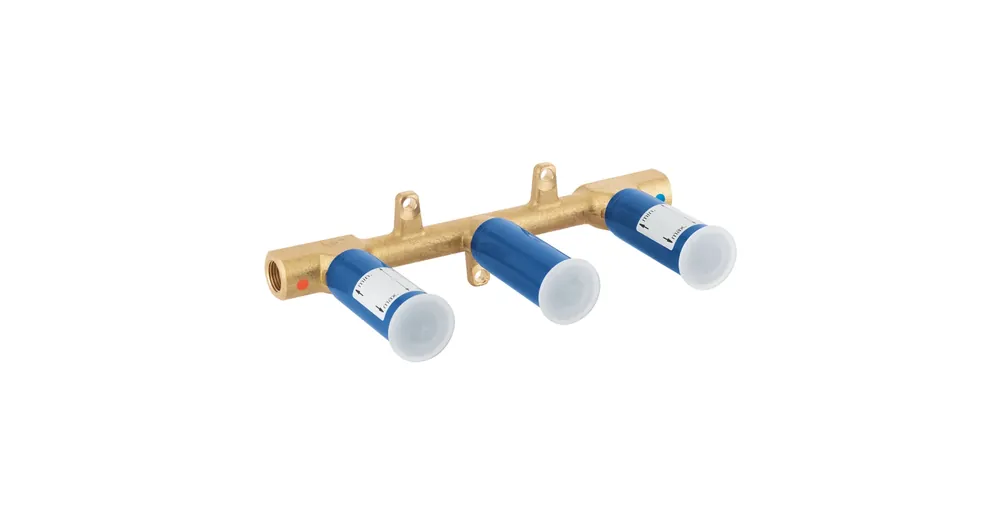 Vedd meg most Grohe Beépítőkészlet fali mosdócsaptelepekhez, 1/2″ 29025002