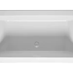 Szezonális akció Riho Rethink Cubic Plug & Play 170x75 kád Balos B105012005