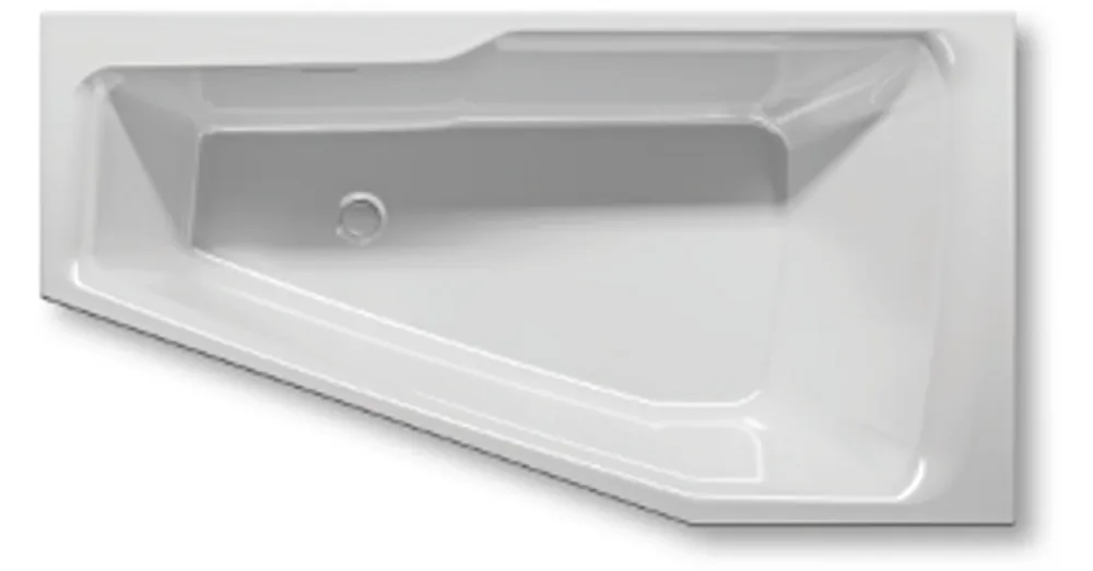 Gyors szállítás Riho Rethink Space Plug & Play 180x110 kád Balos B116005005