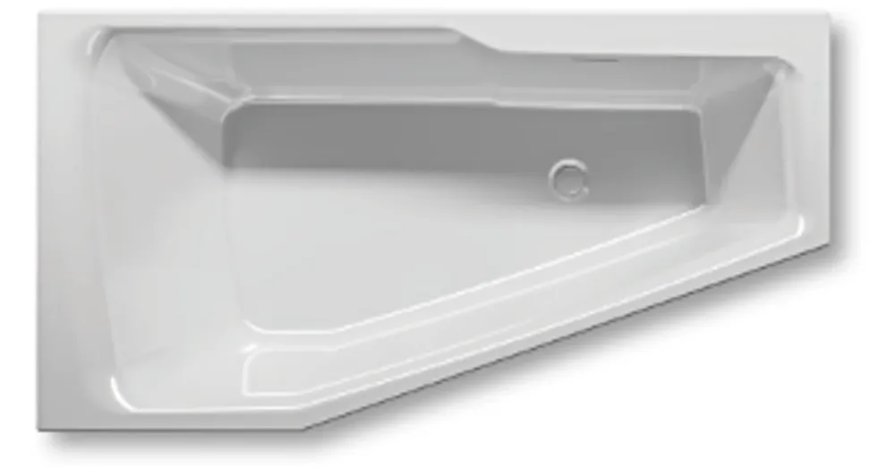 Riho Rethink Space 160x75 kád Jobbos B111001005 Vedd meg online