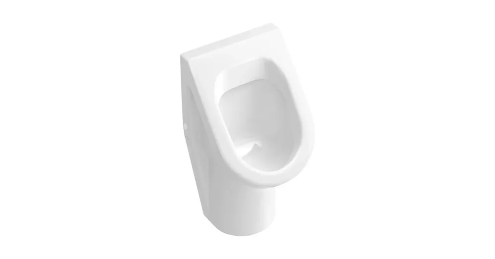 Különleges ajánlat Villeroy & Boch Architectura Elszívó rendszerű piszoár Fehér Alpin CeramicPlus felülettel 557405R1