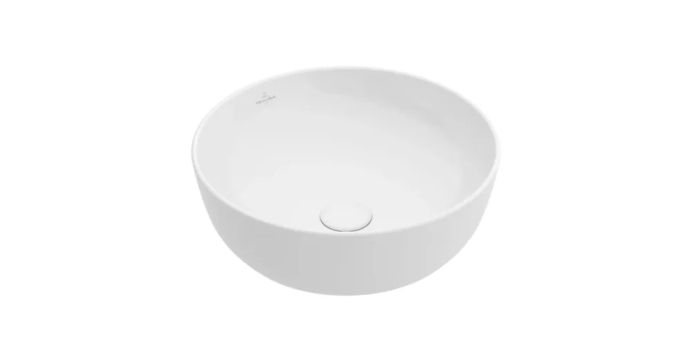Csak ma Villeroy & Boch Artis Ráültethető mosdó Stone White CeramicPlus felülettel 417943RW