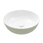 Expressz szállítás Villeroy & Boch Artis Ráültethető mosdó Sage Green felülettel 417943BCS8