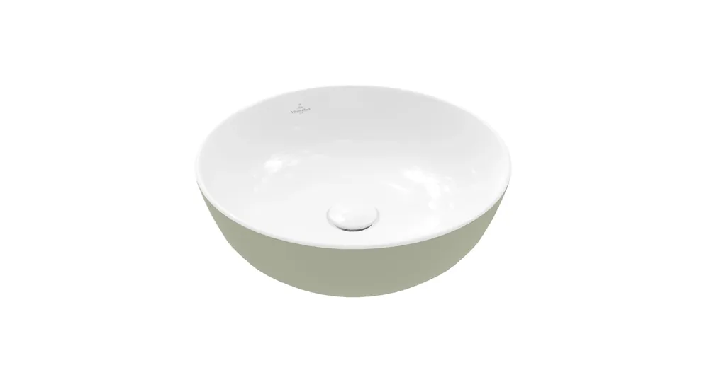 Expressz szállítás Villeroy & Boch Artis Ráültethető mosdó Sage Green felülettel 417943BCS8