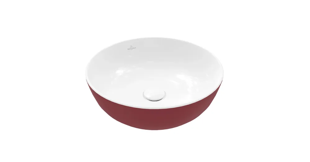 Vedd meg most Villeroy & Boch Artis Ráültethető mosdó Bordeaux felülettel 417943BCS9