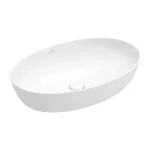 Szuper akció Villeroy & Boch Artis Ráültethető mosdó Stone White CeramicPlus felülettel 419861RW