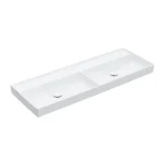 Villeroy & Boch Collaro Beépíthető duplamosdó Stone White CeramicPlus felülettel 4A34D2RW Ne maradj le