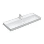 Végkiárusítás Villeroy & Boch Collaro Beépíthető mosdó Fehér Alpin CeramicPlus felülettel 4A33C5R1
