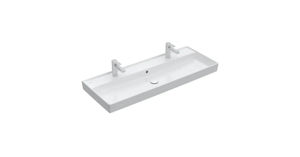 Villeroy & Boch Collaro Beépíthető mosdó Stone White CeramicPlus felülettel 4A33C1RW Kedvezmény