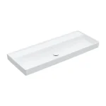 Villeroy & Boch Collaro Beépíthető mosdó Stone White CeramicPlus felülettel 4A33C3RW Népszerű