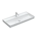 Villeroy & Boch Collaro Beépíthető mosdó Fehér Alpin CeramicPlus felülettel 4A33A2R1 Különleges ajánlat