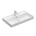 Szuper akció Villeroy & Boch Collaro Beépíthető mosdó Fehér Alpin felülettel 4A338101