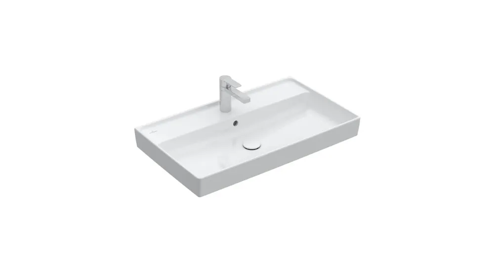 Szuper akció Villeroy & Boch Collaro Beépíthető mosdó Fehér Alpin felülettel 4A338101