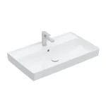 Legjobb ár Villeroy & Boch Collaro Beépíthető mosdó Stone White CeramicPlus felülettel 4A338GRW