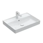 Olcsó Villeroy & Boch Collaro Mosdó Fehér Alpin CeramicPlus felülettel 4A3365R1