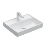 Vásárlói kedvenc Villeroy & Boch Collaro Mosdó Fehér Alpin felülettel 4A336101