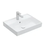 Nézd meg most Villeroy & Boch Collaro Mosdó Stone White CeramicPlus felülettel 4A3360RW