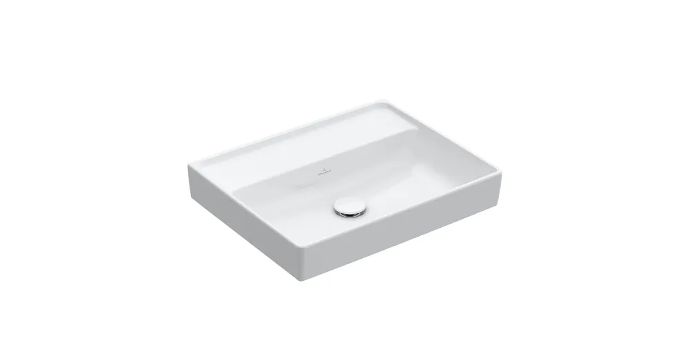 Villeroy & Boch Collaro Mosdó Fehér Alpin felülettel 4A336301 Prémium