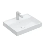 Villeroy & Boch Collaro Mosdó Stone White CeramicPlus felülettel 4A3356RW Korlátozott ajánlat