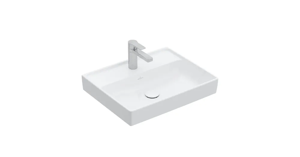 Villeroy & Boch Collaro Mosdó Stone White CeramicPlus felülettel 4A3356RW Korlátozott ajánlat