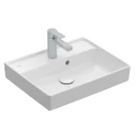 Vedd meg online Villeroy & Boch Collaro Kézmosó Fehér Alpin CeramicPlus felülettel 433450R1