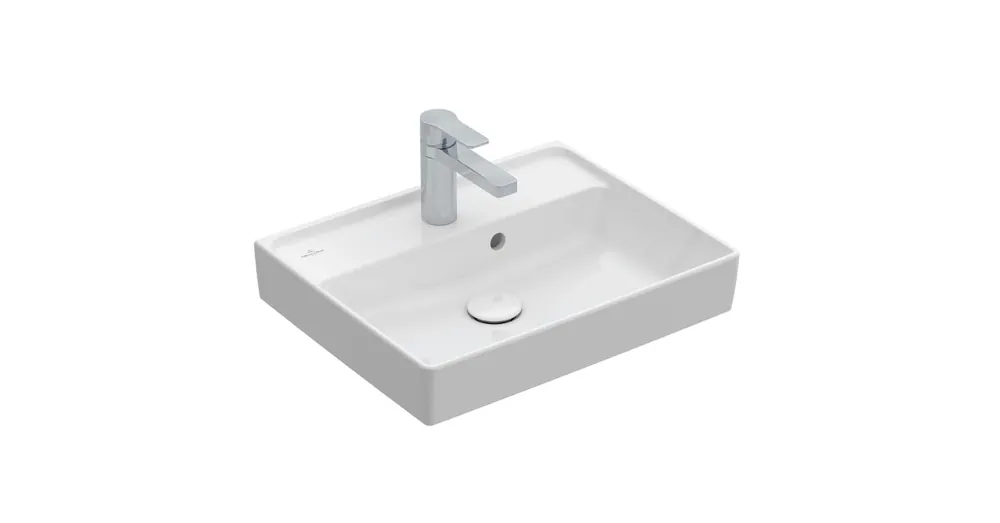 Szuper ajánlat Villeroy & Boch Collaro Kézmosó Fehér Alpin CeramicPlus felülettel 43345GR1