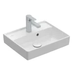 Villeroy & Boch Collaro Kézmosó Stone White CeramicPlus felülettel 433446RW Szuper akció
